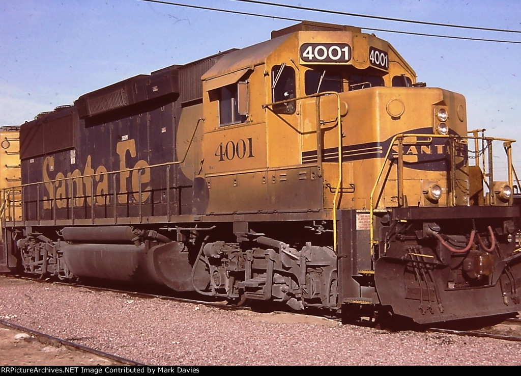 ATSF 4001